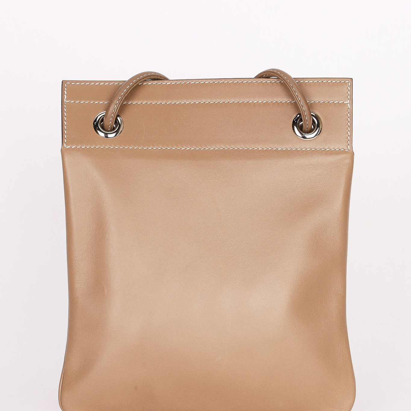 Hermès Aline Mini Crossbody Bag - Elephant Grey Swift Leather