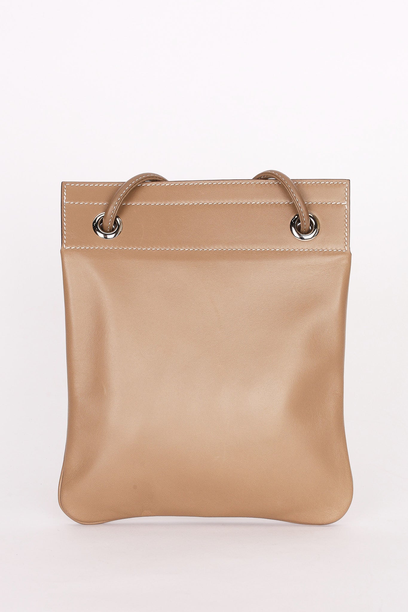 Hermès Aline Mini Crossbody Bag - Elephant Grey Swift Leather