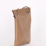 Hermès Aline Mini Crossbody Bag - Elephant Grey Swift Leather
