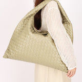 Bottega Veneta Intrecciato Hop Hobo Sage Green
