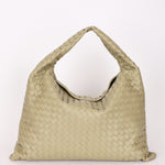 Bottega Veneta Intrecciato Hop Hobo Sage Green