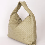 Bottega Veneta Intrecciato Hop Hobo Sage Green