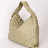 Bottega Veneta Intrecciato Hop Hobo Sage Green