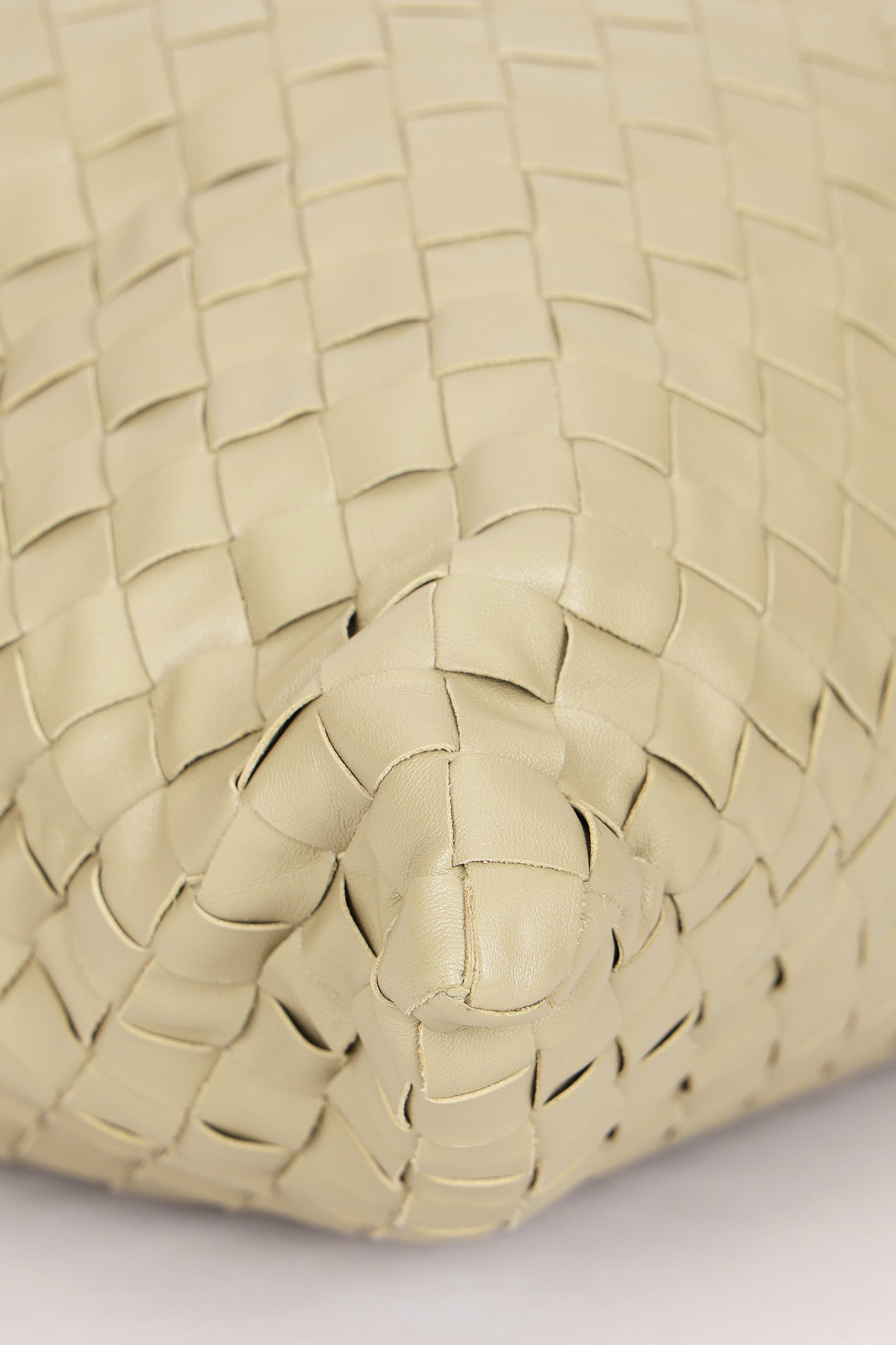 Bottega Veneta Intrecciato Hop Hobo Sage Green