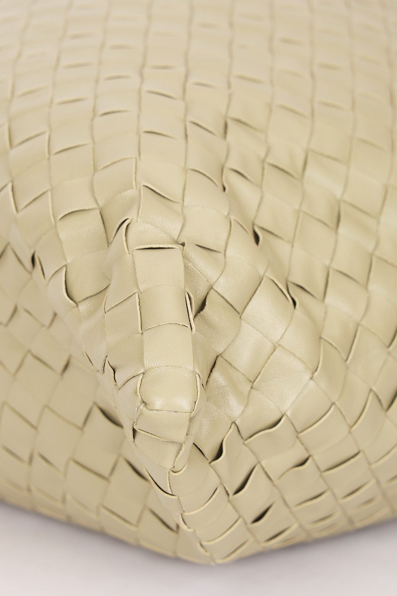 Bottega Veneta Intrecciato Hop Hobo Sage Green