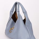 Gucci Maxi Softbit Shoulder Bag Dusty Blue