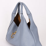 Gucci Maxi Softbit Shoulder Bag Dusty Blue