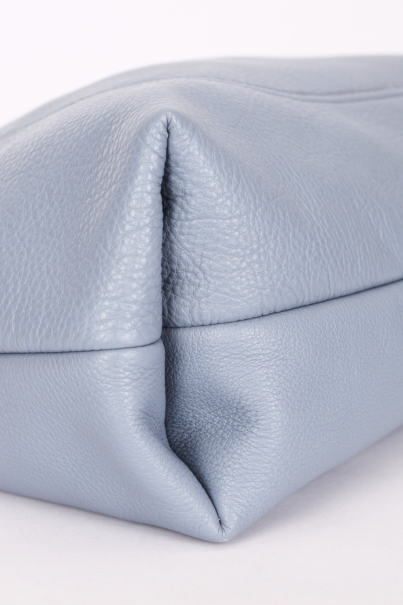 Gucci Maxi Softbit Shoulder Bag Dusty Blue