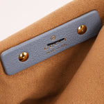 Gucci Maxi Softbit Shoulder Bag Dusty Blue