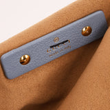 Gucci Maxi Softbit Shoulder Bag Dusty Blue