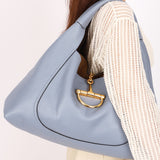 Gucci Maxi Softbit Shoulder Bag Dusty Blue