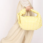 Bottega Veneta Intrecciato Medium Jodie Hobo Yellow