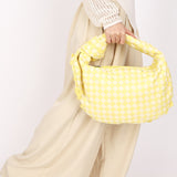 Bottega Veneta Intrecciato Medium Jodie Hobo Yellow