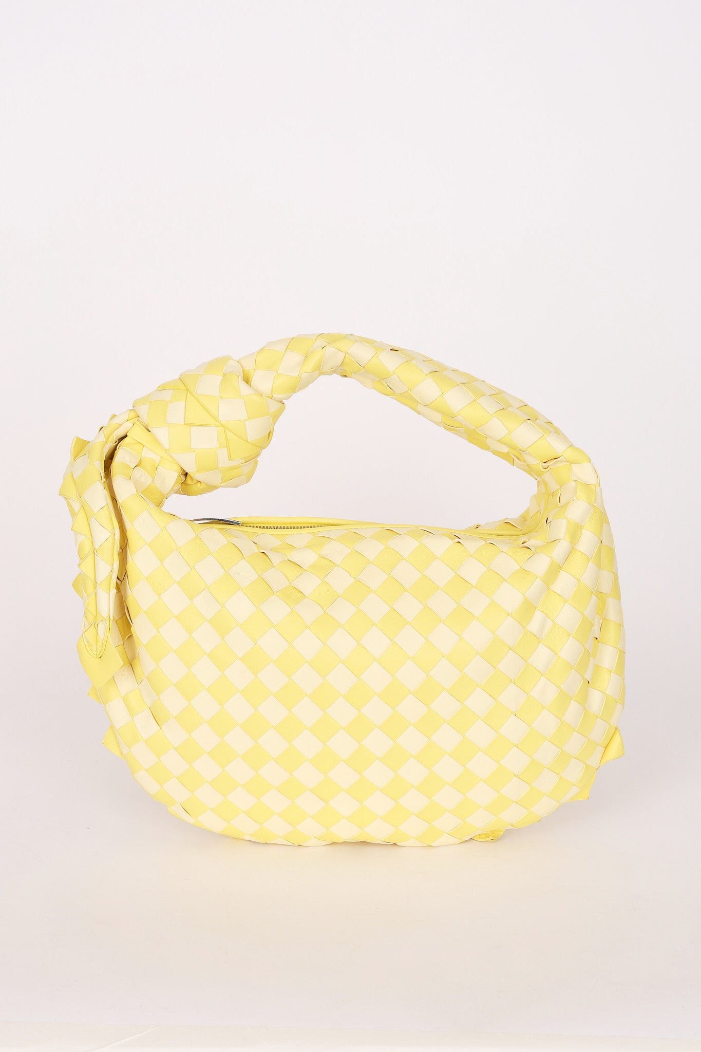 Bottega Veneta Intrecciato Medium Jodie Hobo Yellow