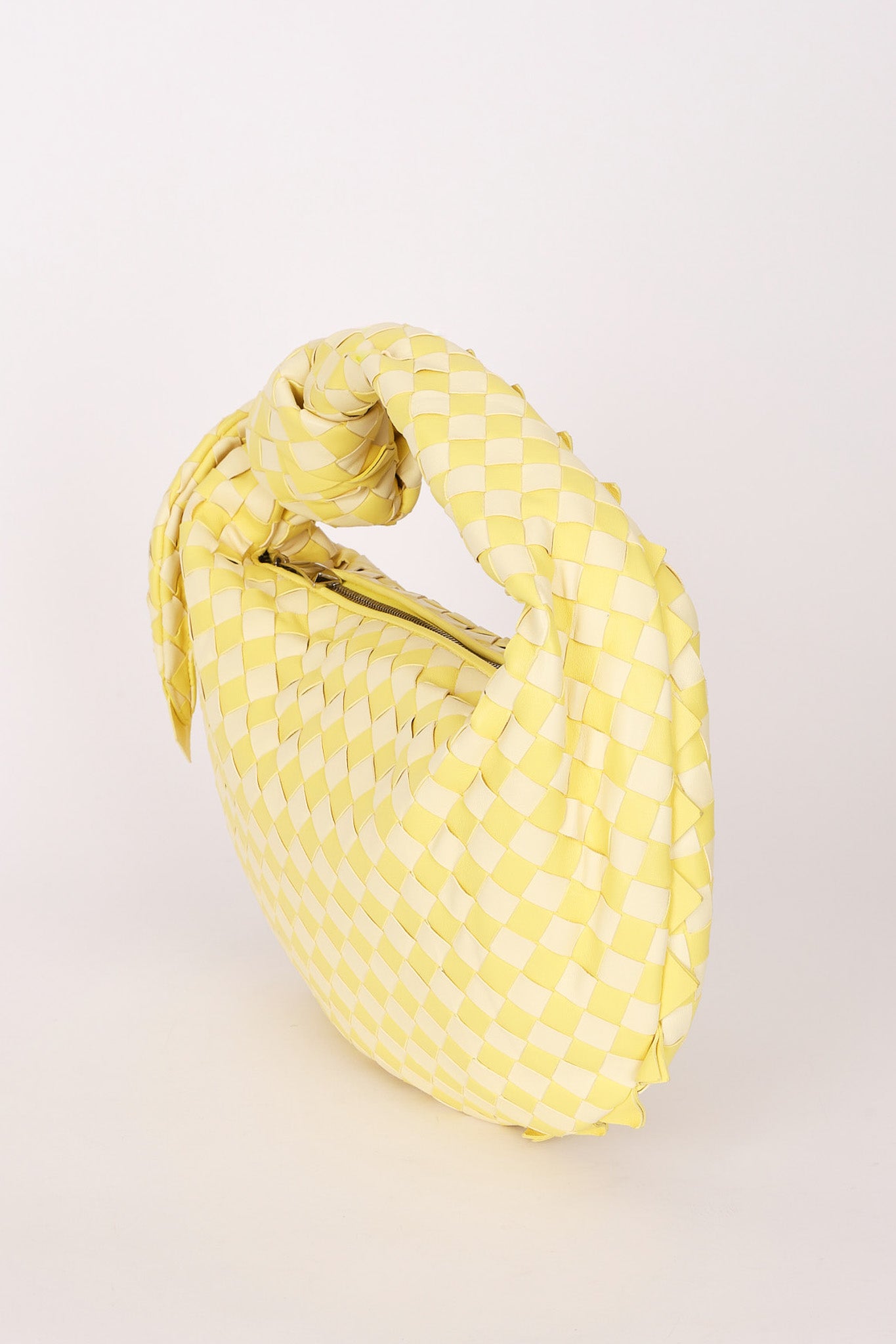 Bottega Veneta Intrecciato Medium Jodie Hobo Yellow