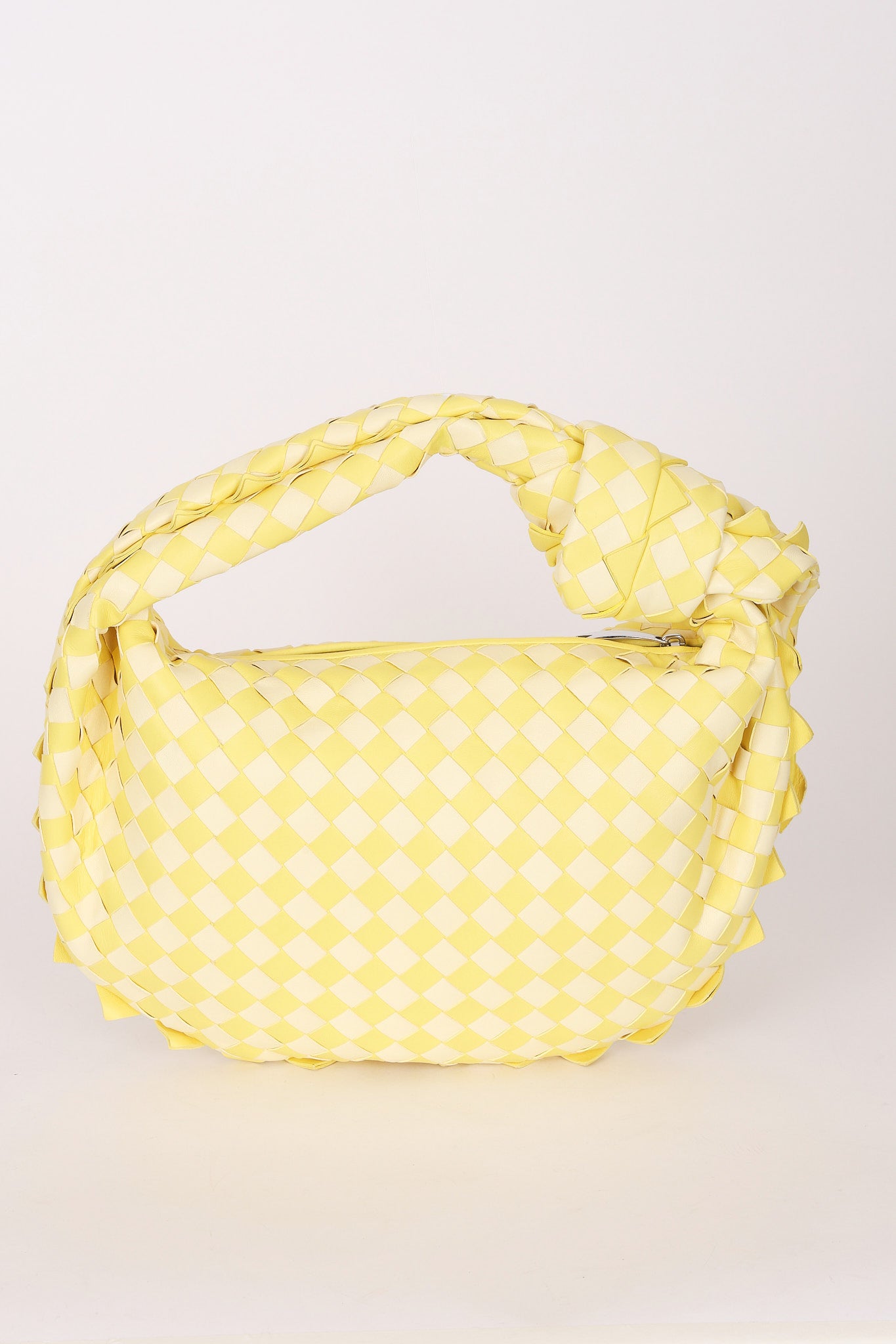 Bottega Veneta Intrecciato Medium Jodie Hobo Yellow