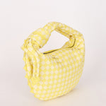 Bottega Veneta Intrecciato Medium Jodie Hobo Yellow