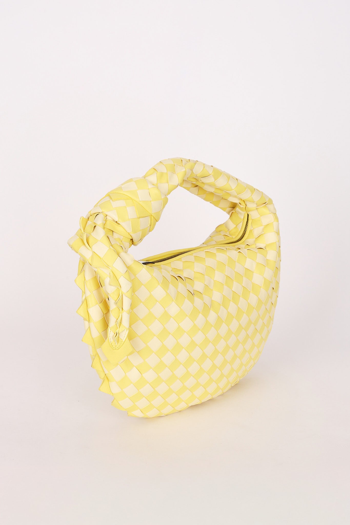 Bottega Veneta Intrecciato Medium Jodie Hobo Yellow