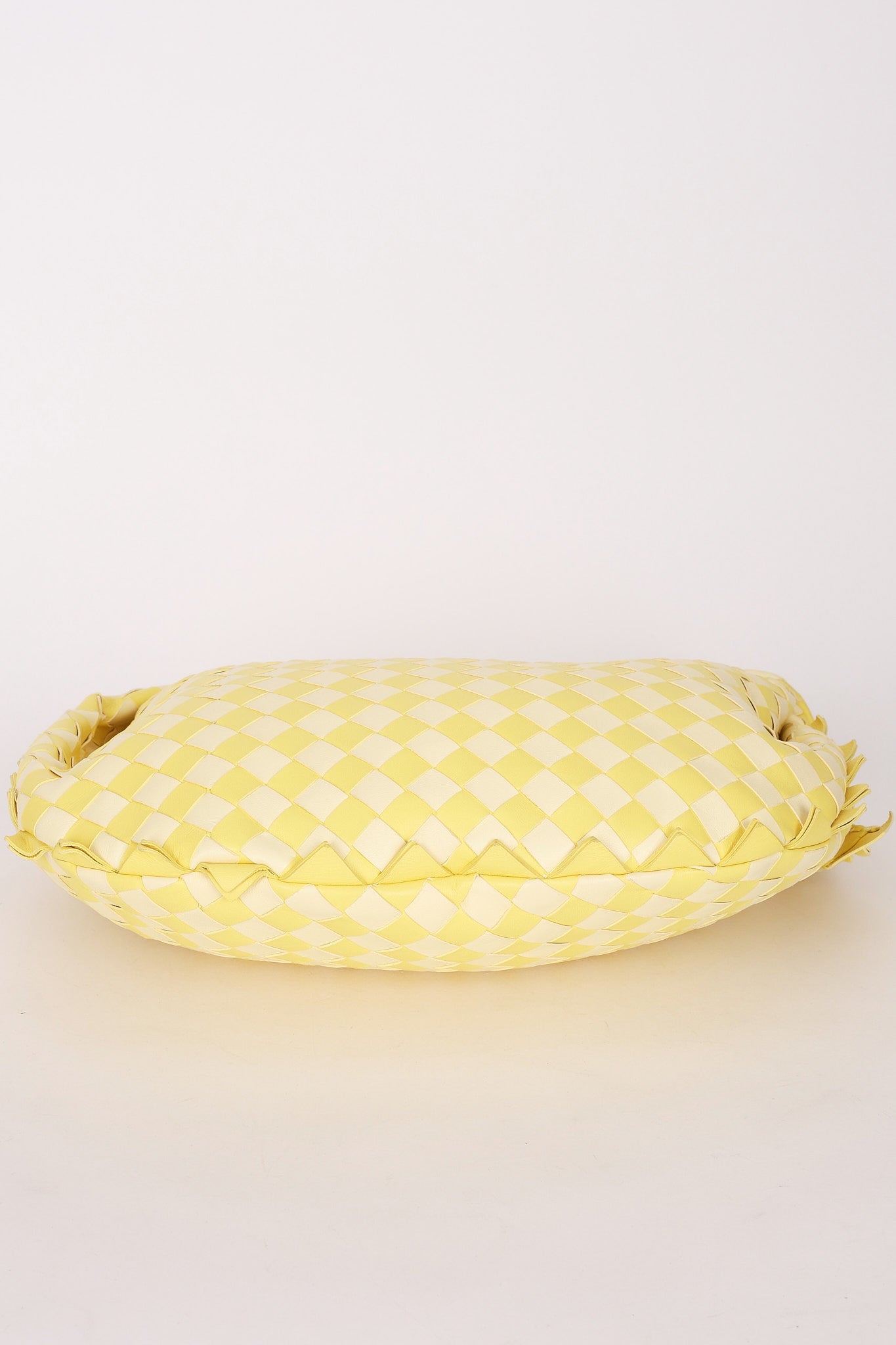 Bottega Veneta Intrecciato Medium Jodie Hobo Yellow