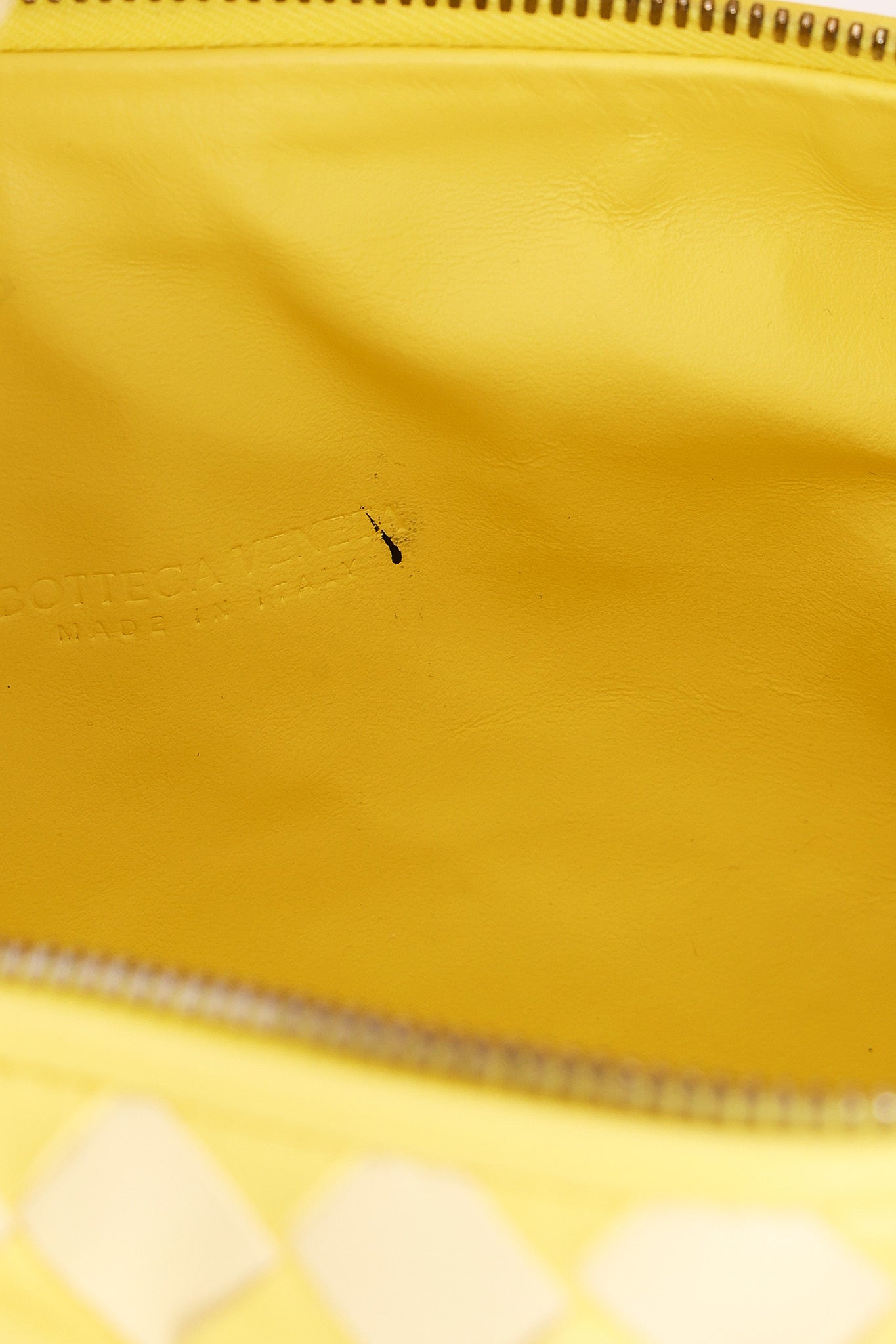 Bottega Veneta Intrecciato Medium Jodie Hobo Yellow