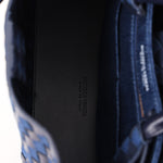 Bottega Veneta Medium Denim and Lambskin Intrecciato Andiamo Bag