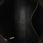 Chanel Kelly Shoulder Bag Black Suede 1998 24K GP