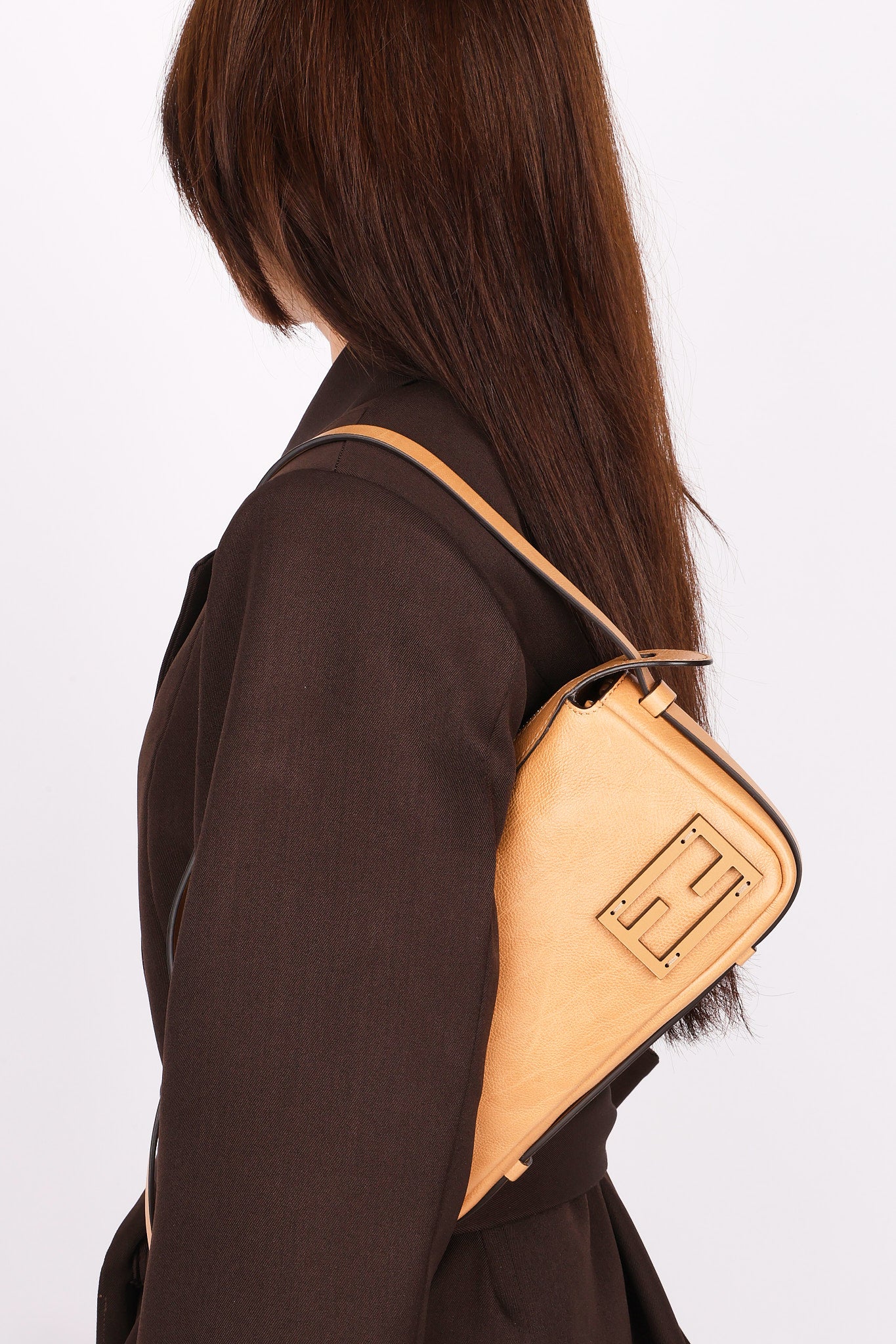 Fendi Simply Fendi Shoulder Bag