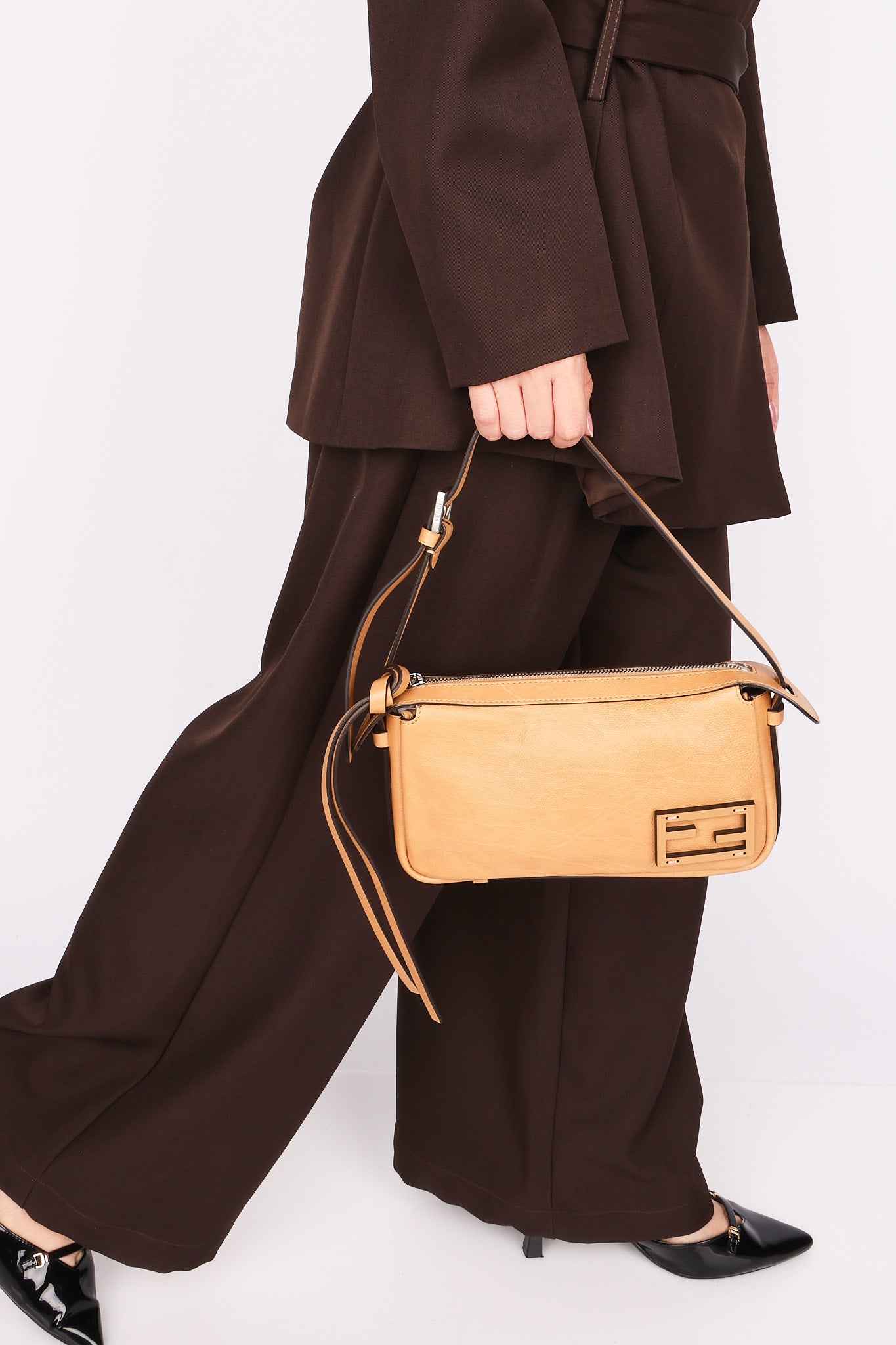 Fendi Simply Fendi Shoulder Bag