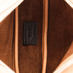 Fendi Baguette-Style Shoulder Bag - Tan Smooth Calfskin, Tonal FF Logo