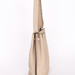 Hermès So Kelly 22 Shoulder Bag Etoupe Clemence GHW