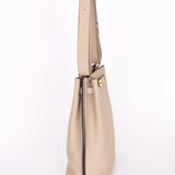 Hermès So Kelly 22 Shoulder Bag Etoupe Clemence GHW