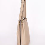 Hermès So Kelly 22 Shoulder Bag Etoupe Clemence GHW
