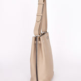 Hermès So Kelly 22 Shoulder Bag Etoupe Clemence GHW