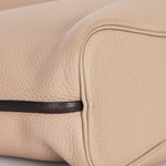 Hermès So Kelly 22 Shoulder Bag Etoupe Clemence GHW