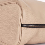 Hermès So Kelly 22 Shoulder Bag Etoupe Clemence GHW