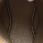 Hermès So Kelly 22 Shoulder Bag Etoupe Clemence GHW
