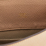 Hermès So Kelly 22 Shoulder Bag Etoupe Clemence GHW