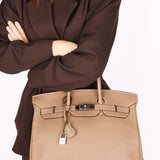Hermès Birkin 35 Etoupe Togo 2011 PHW
