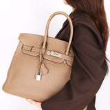 Hermès Birkin 35 Etoupe Togo 2011 PHW