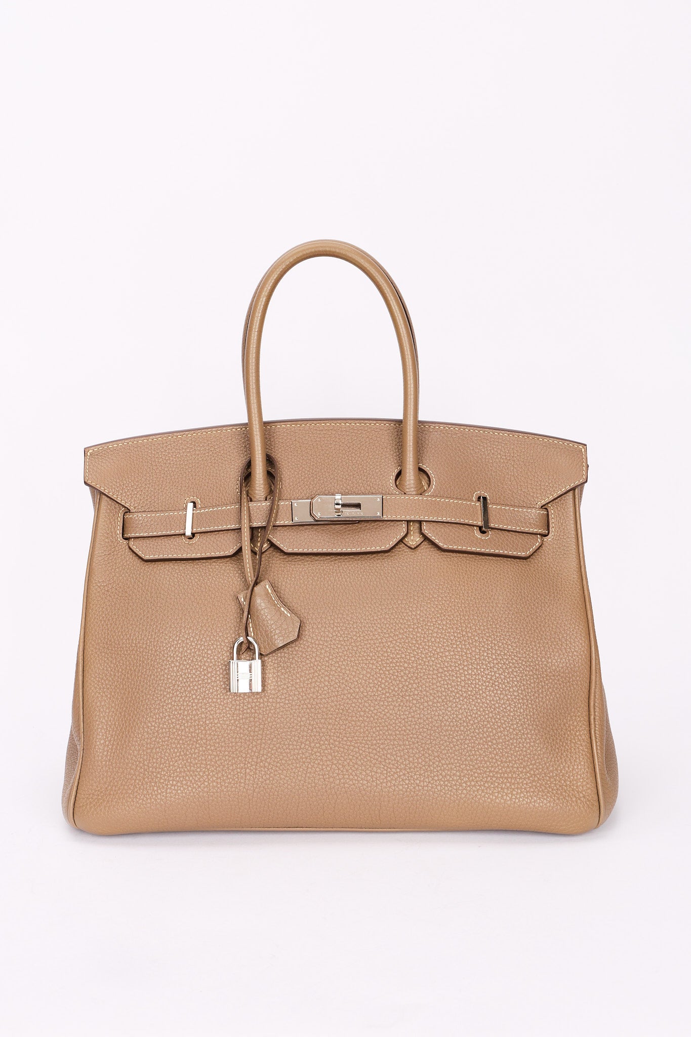 Hermès Birkin 35 Etoupe Togo 2011 PHW