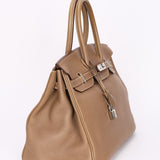 Hermès Birkin 35 Etoupe Togo 2011 PHW