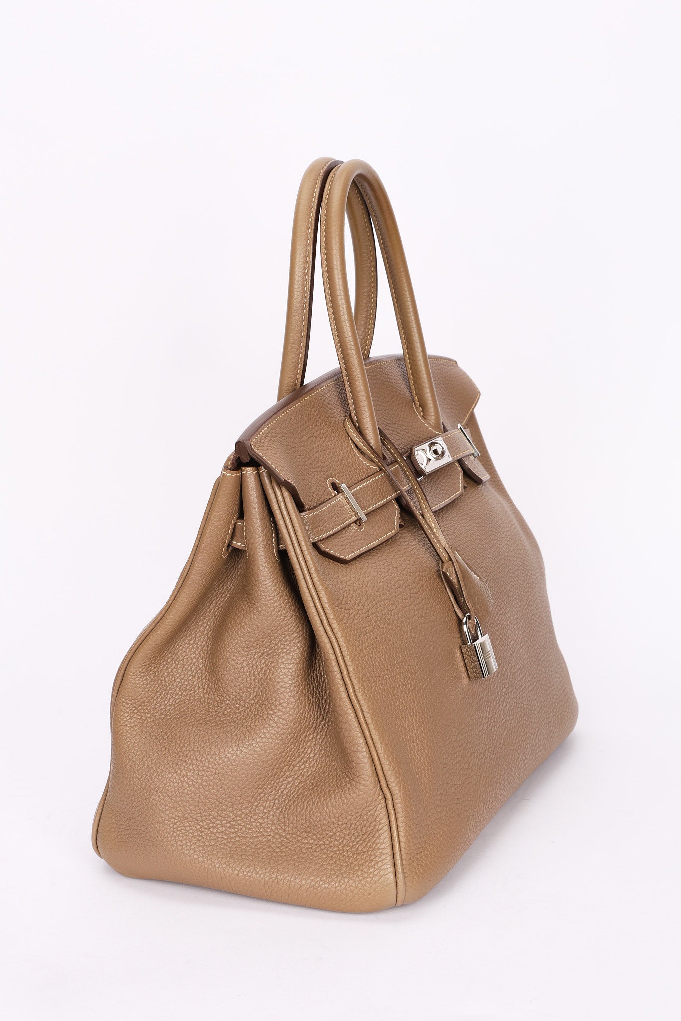 Hermès Birkin 35 Etoupe Togo 2011 PHW
