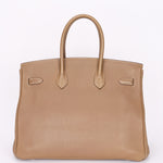 Hermès Birkin 35 Etoupe Togo 2011 PHW
