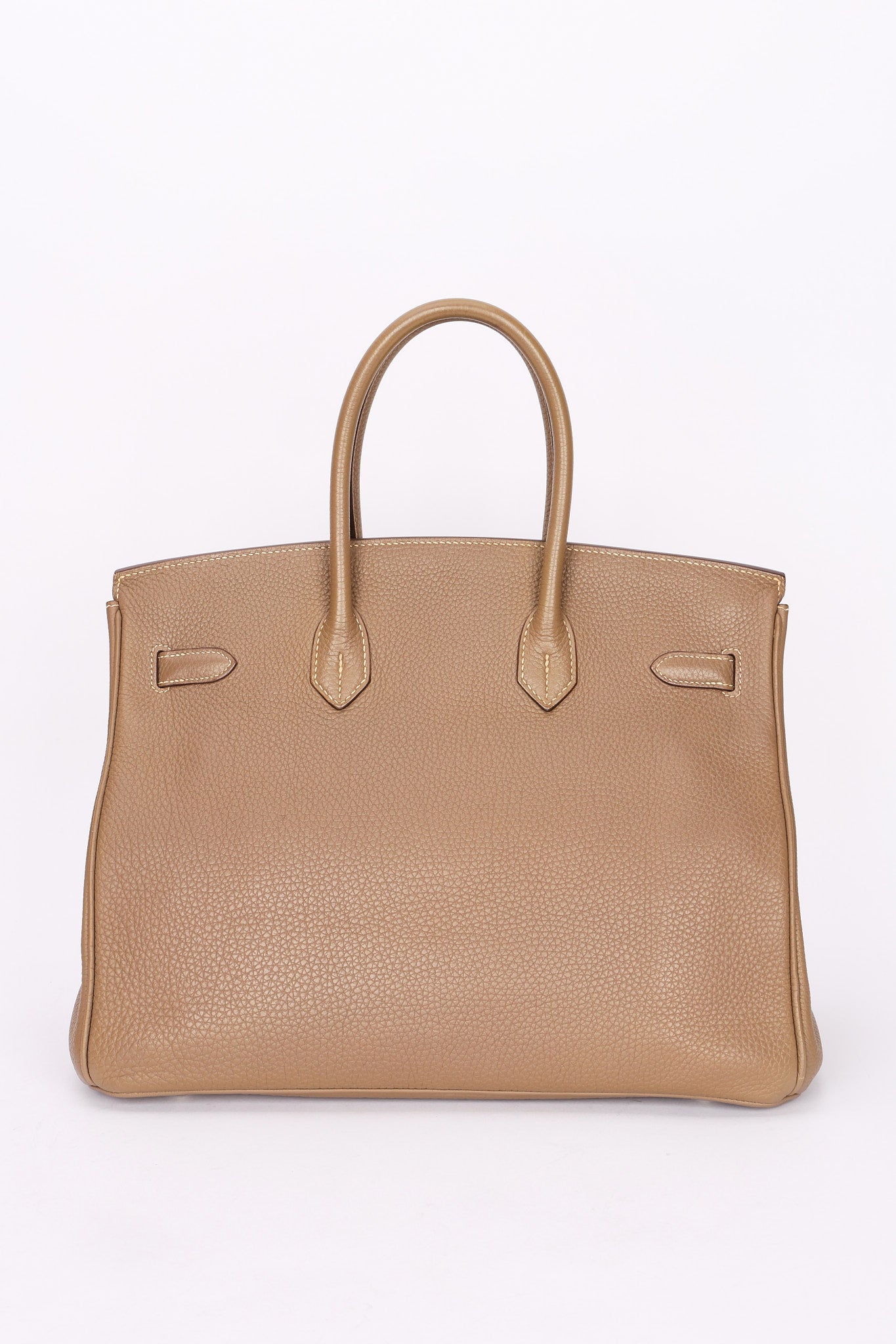 Hermès Birkin 35 Etoupe Togo 2011 PHW