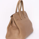 Hermès Birkin 35 Etoupe Togo 2011 PHW
