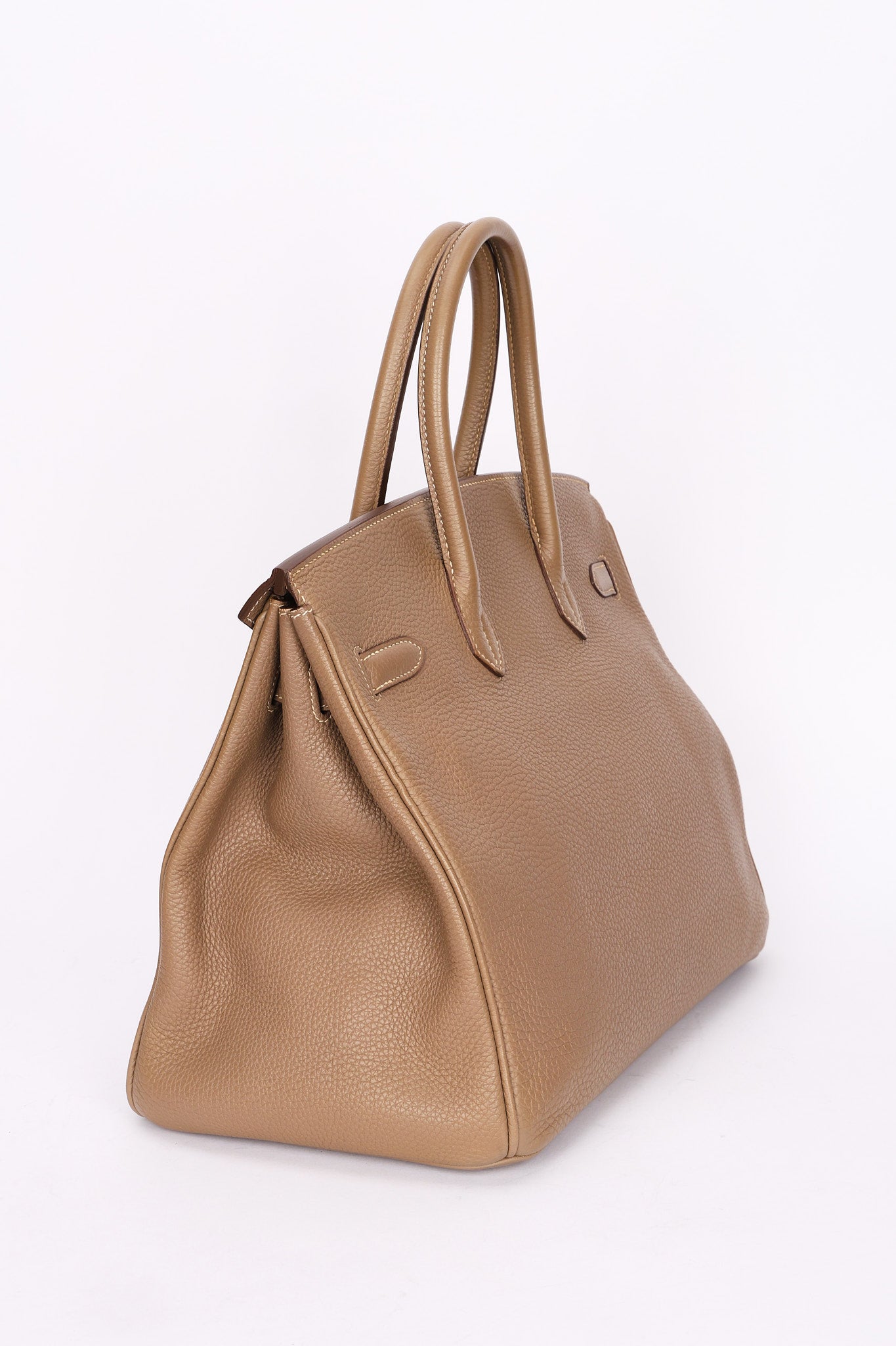 Hermès Birkin 35 Etoupe Togo 2011 PHW