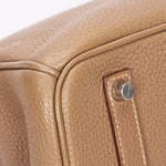 Hermès Birkin 35 Etoupe Togo 2011 PHW