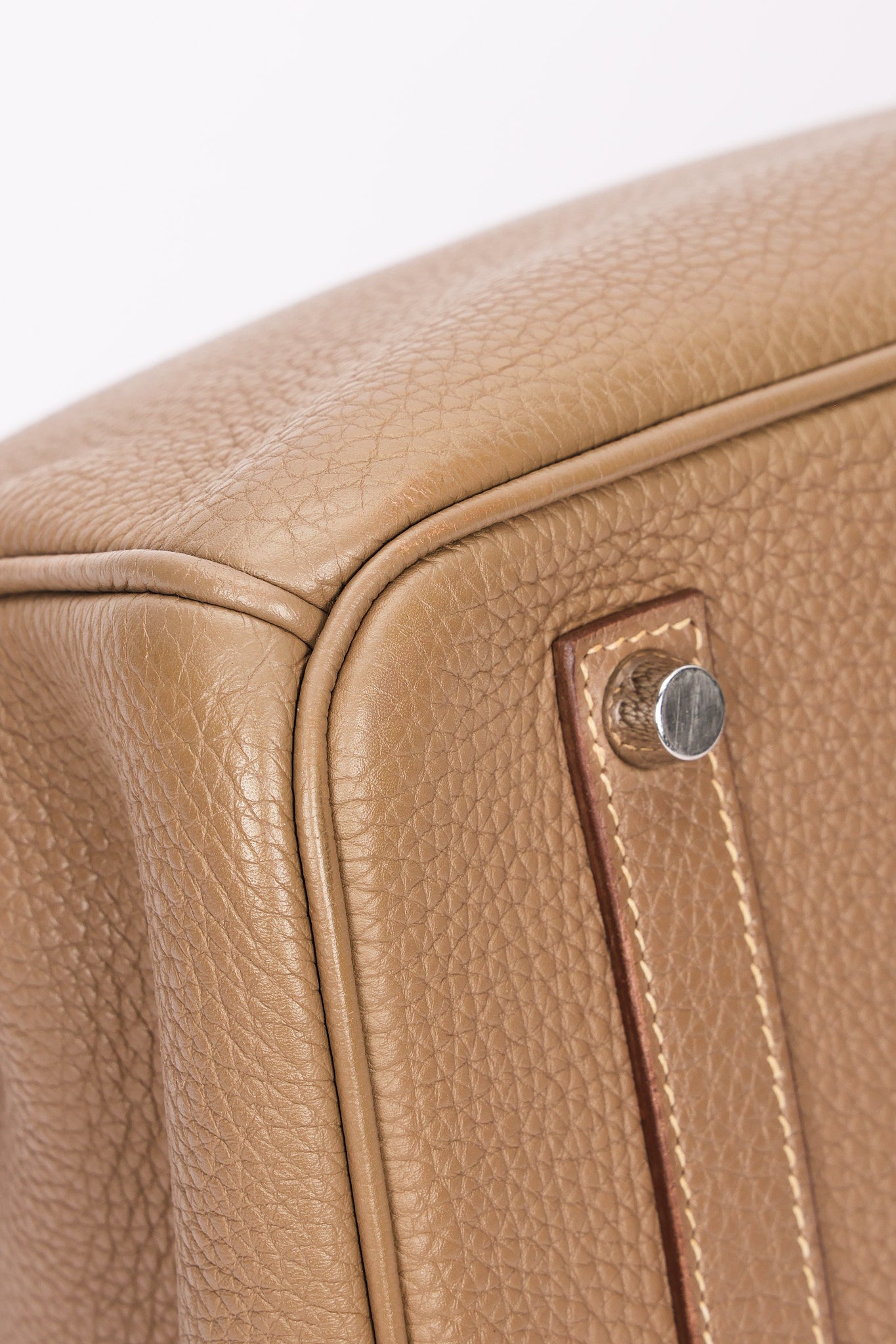 Hermès Birkin 35 Etoupe Togo 2011 PHW