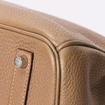 Hermès Birkin 35 Etoupe Togo 2011 PHW