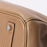 Hermès Birkin 35 Etoupe Togo 2011 PHW